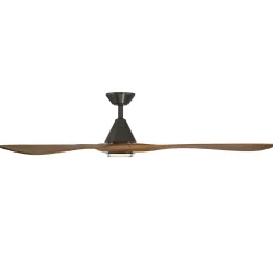 72" Mishia Smart LED Indoor / Outdoor Ceiling Fan