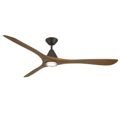 72" Mishia Smart LED Indoor / Outdoor Ceiling Fan