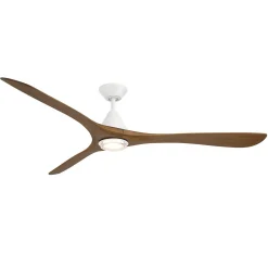 72" Mishia Smart LED Indoor / Outdoor Ceiling Fan