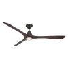 72" Mishia Smart LED Indoor / Outdoor Ceiling Fan