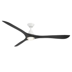 72" Mishia Smart LED Indoor / Outdoor Ceiling Fan