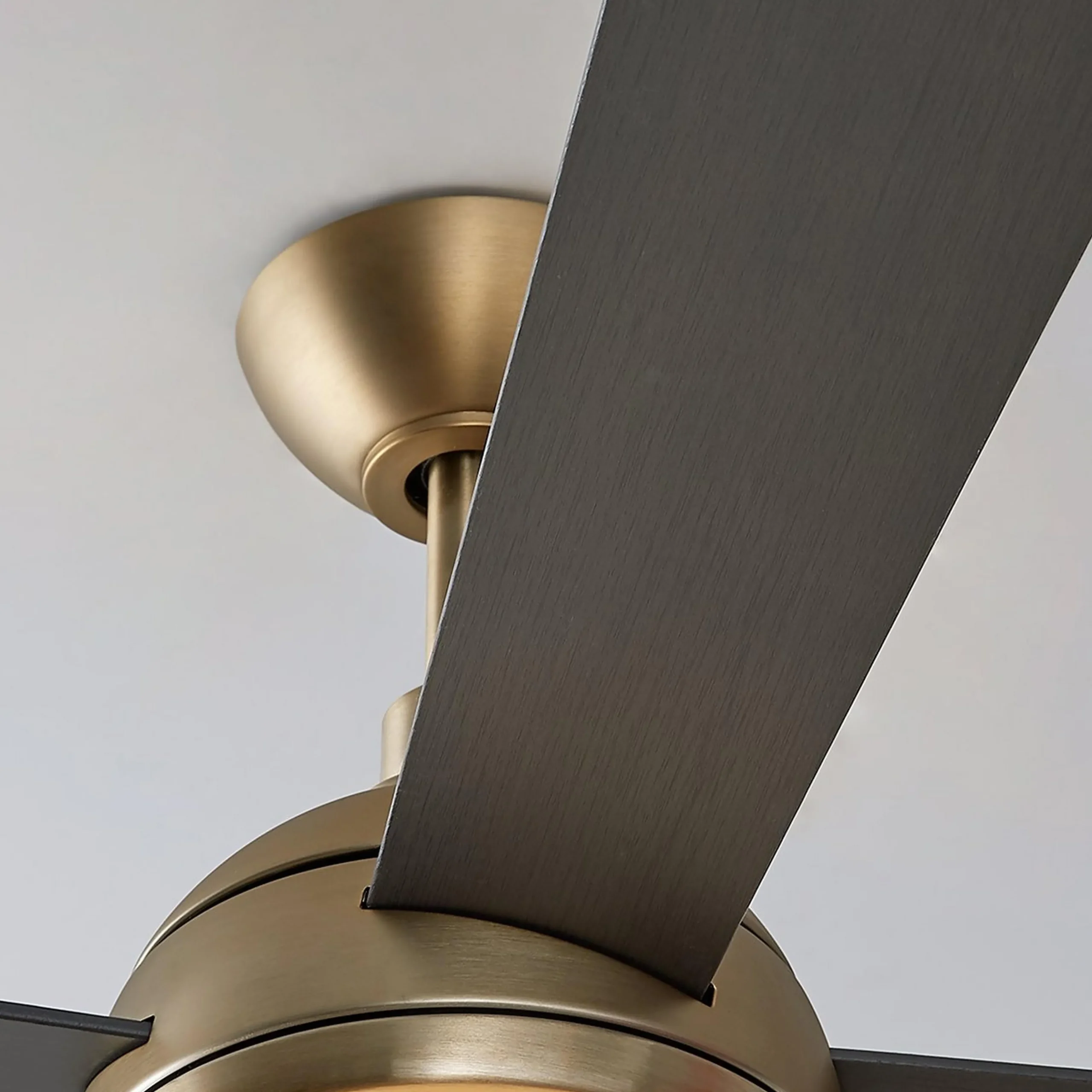 54" Modern Globe LED Ceiling Fan