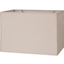 16" Modern Rectangular Linen Shade