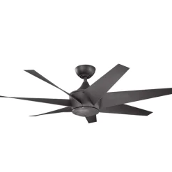 54" Modern Sprawl Indoor/ Outdoor Ceiling Fan