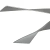 64" Modern Twirl Blade Ceiling Fan