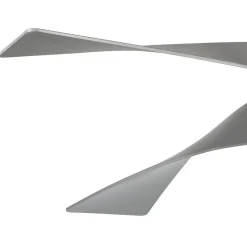 64" Modern Twirl Blade Ceiling Fan