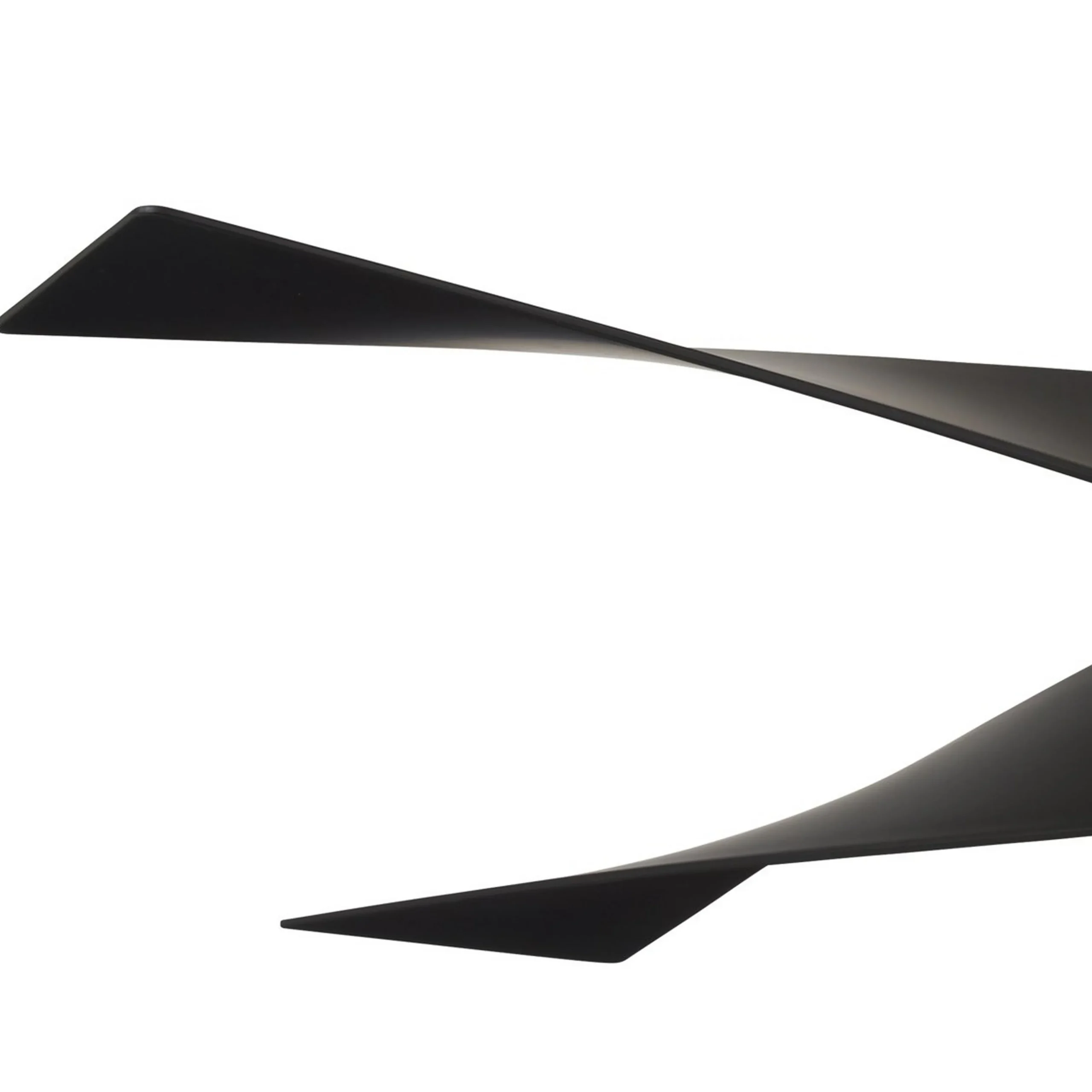 64" Modern Twirl Blade Ceiling Fan