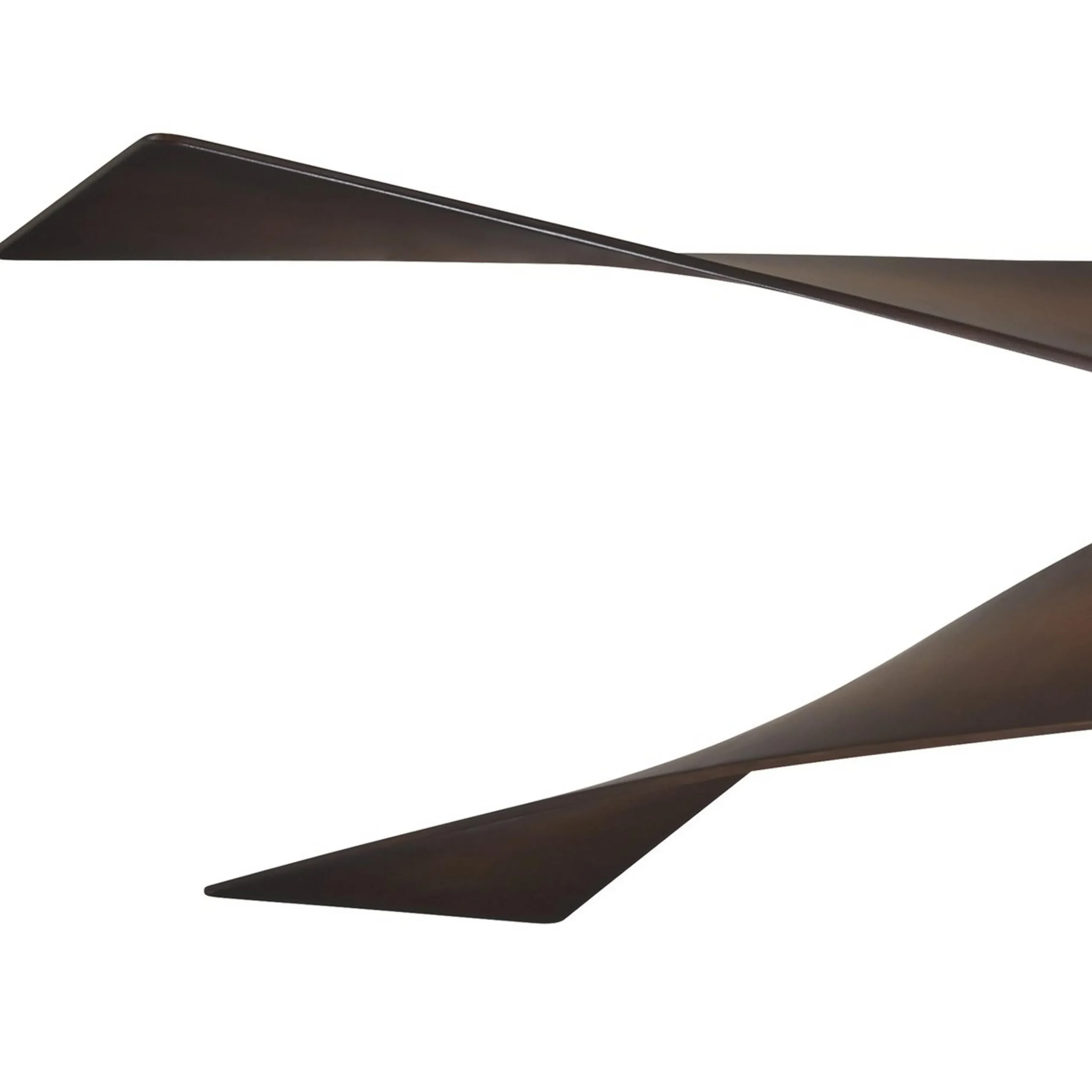 64" Modern Twirl Blade Ceiling Fan