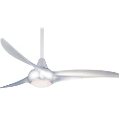 52" Modern Twisted Blade LED Ceiling Fan