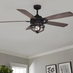 54" Norfolk Indoor / Outdoor Ceiling Fan