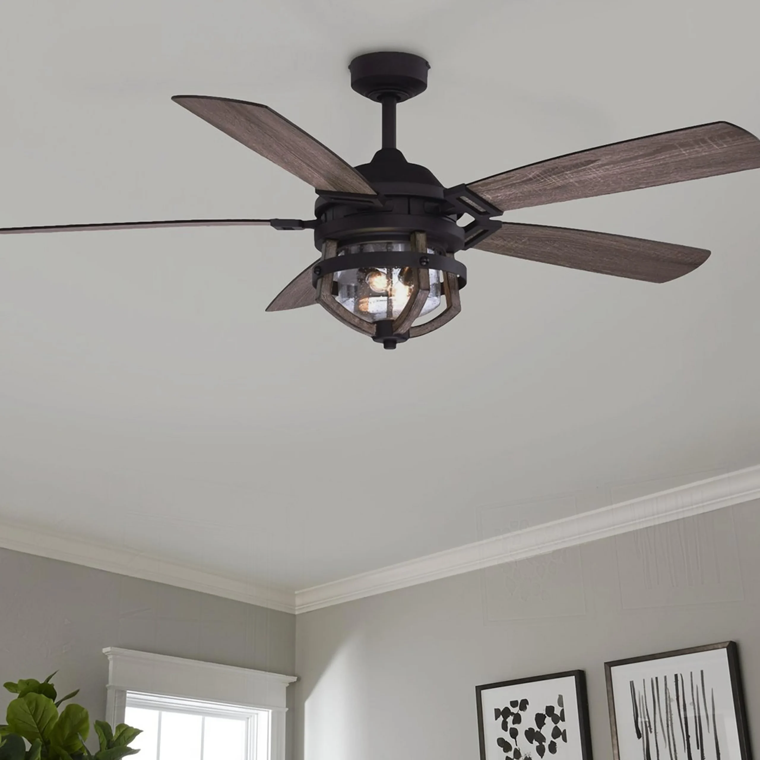 54" Norfolk Indoor / Outdoor Ceiling Fan