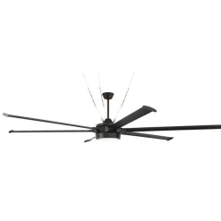 102" Ophelia Smart Indoor/Outdoor Ceiling Fan