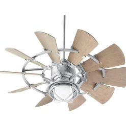 44" Outdoor Rustic Windmill Ceiling Fan
