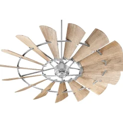 72" Outdoor Rustic Windmill Ceiling Fan