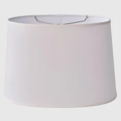 16" Oval Drum Lampshade