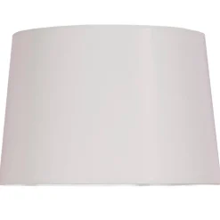 15" Paper Drum Shade with Foil Lining