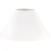 12" Paper Wide Tapered Lamp Shade