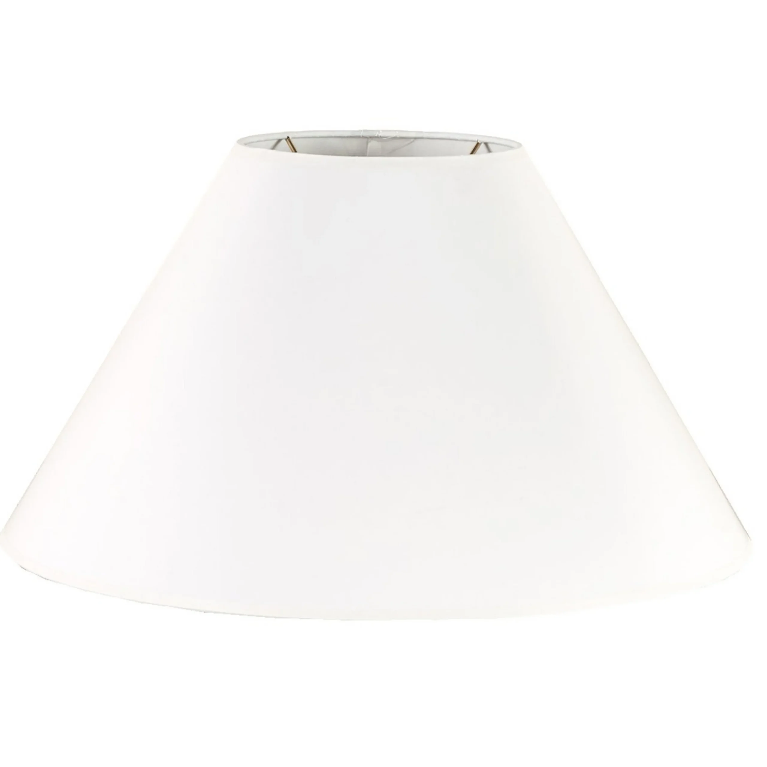 12" Paper Wide Tapered Lamp Shade