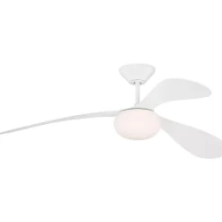 58" Phlox Smart LED Ceiling Fan