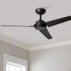 52" Pierce Smart Indoor / Outdoor Ceiling Fan