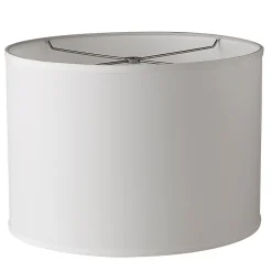 14" Pongee Drum Shade