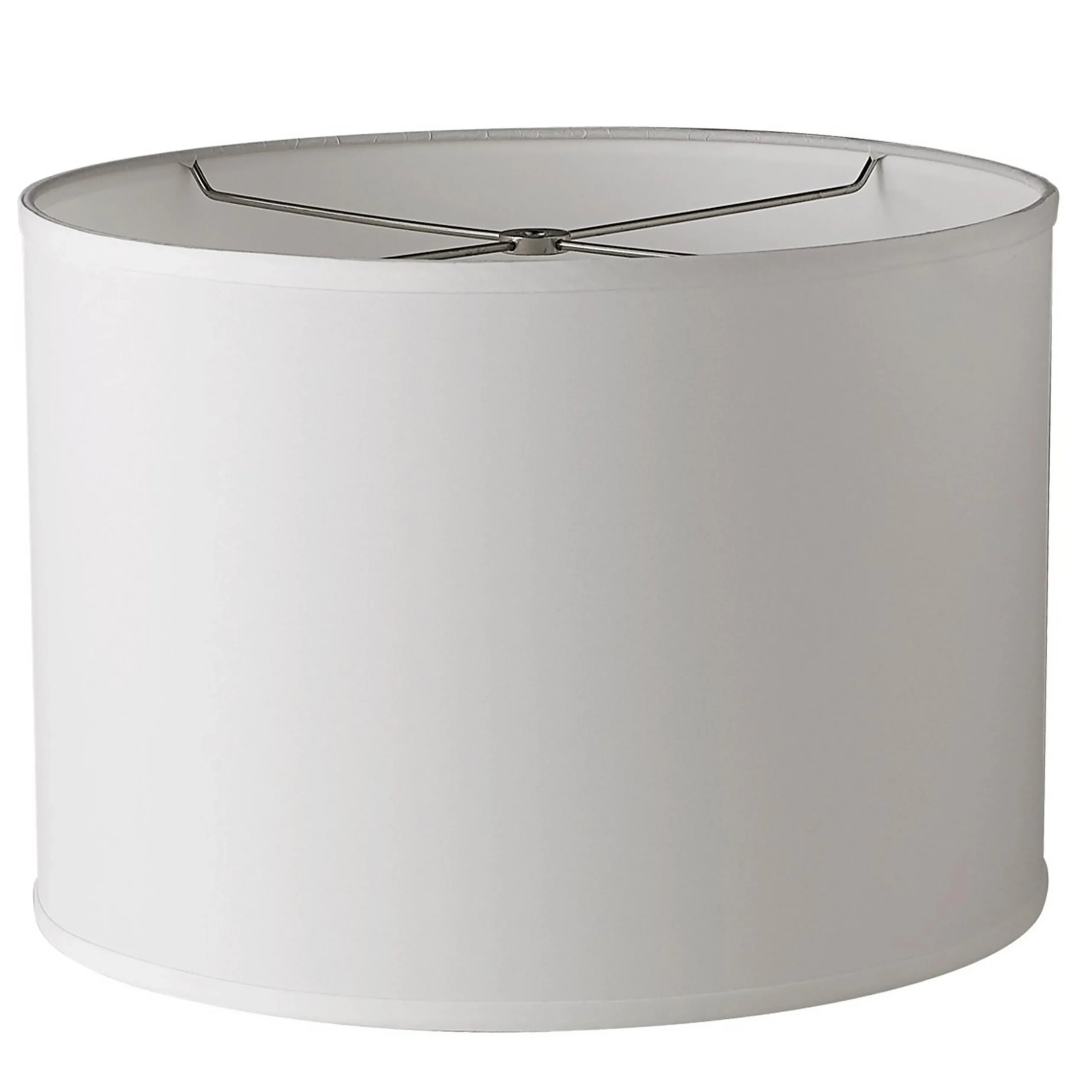 14" Pongee Drum Shade