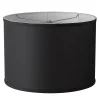 14" Pongee Drum Shade