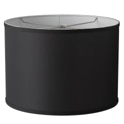 14" Pongee Drum Shade