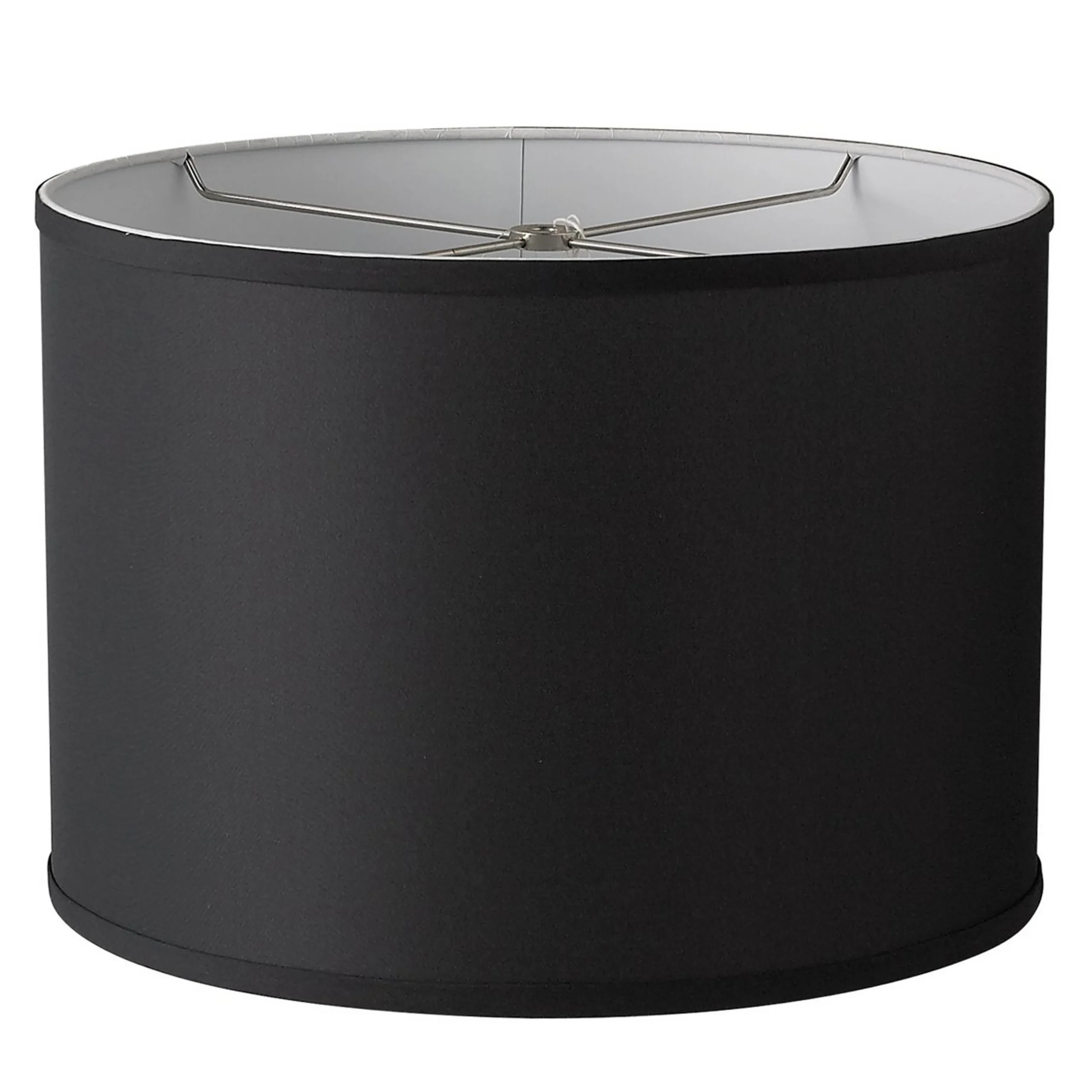 14" Pongee Drum Shade