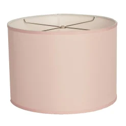 14" Pongee Drum Shade