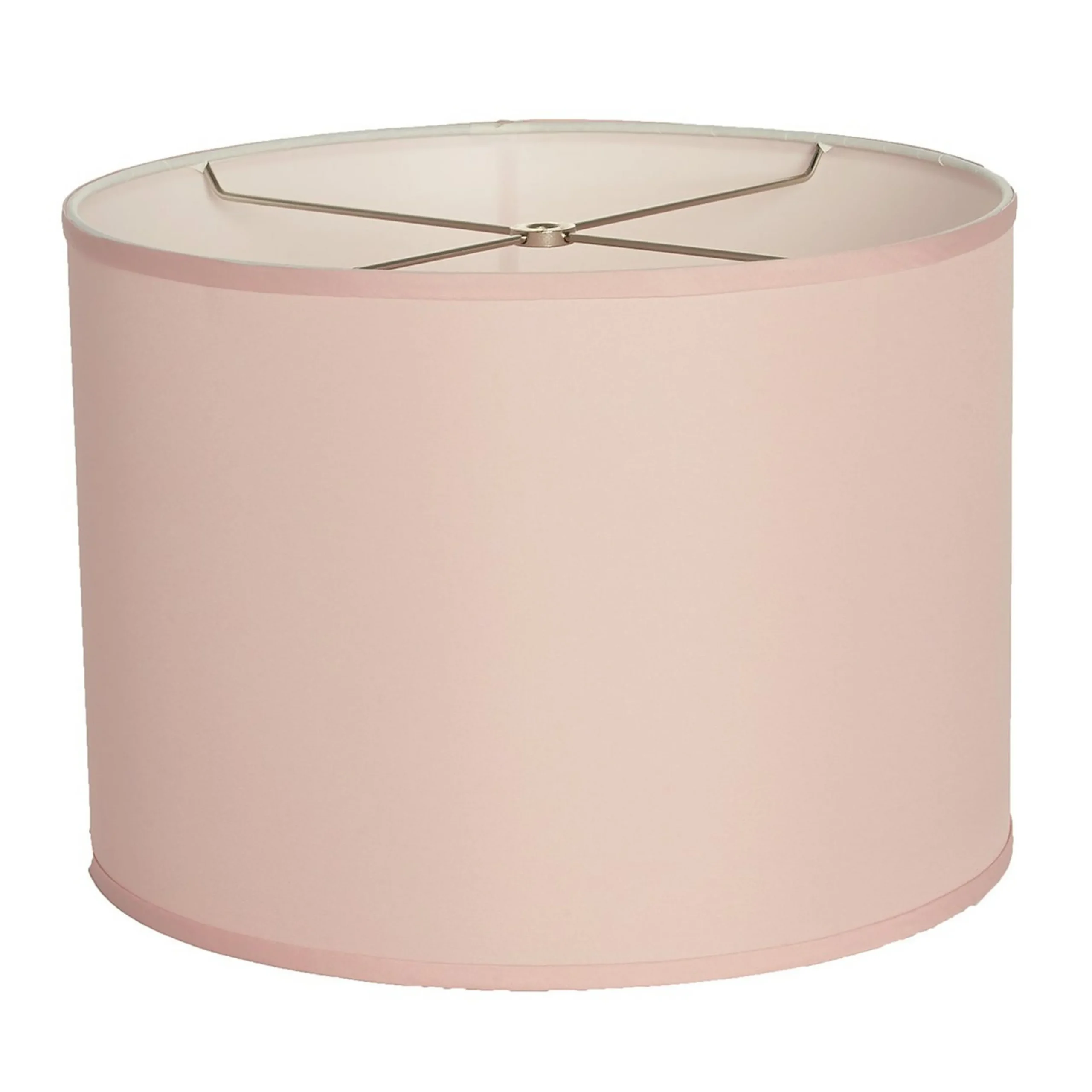 14" Pongee Drum Shade