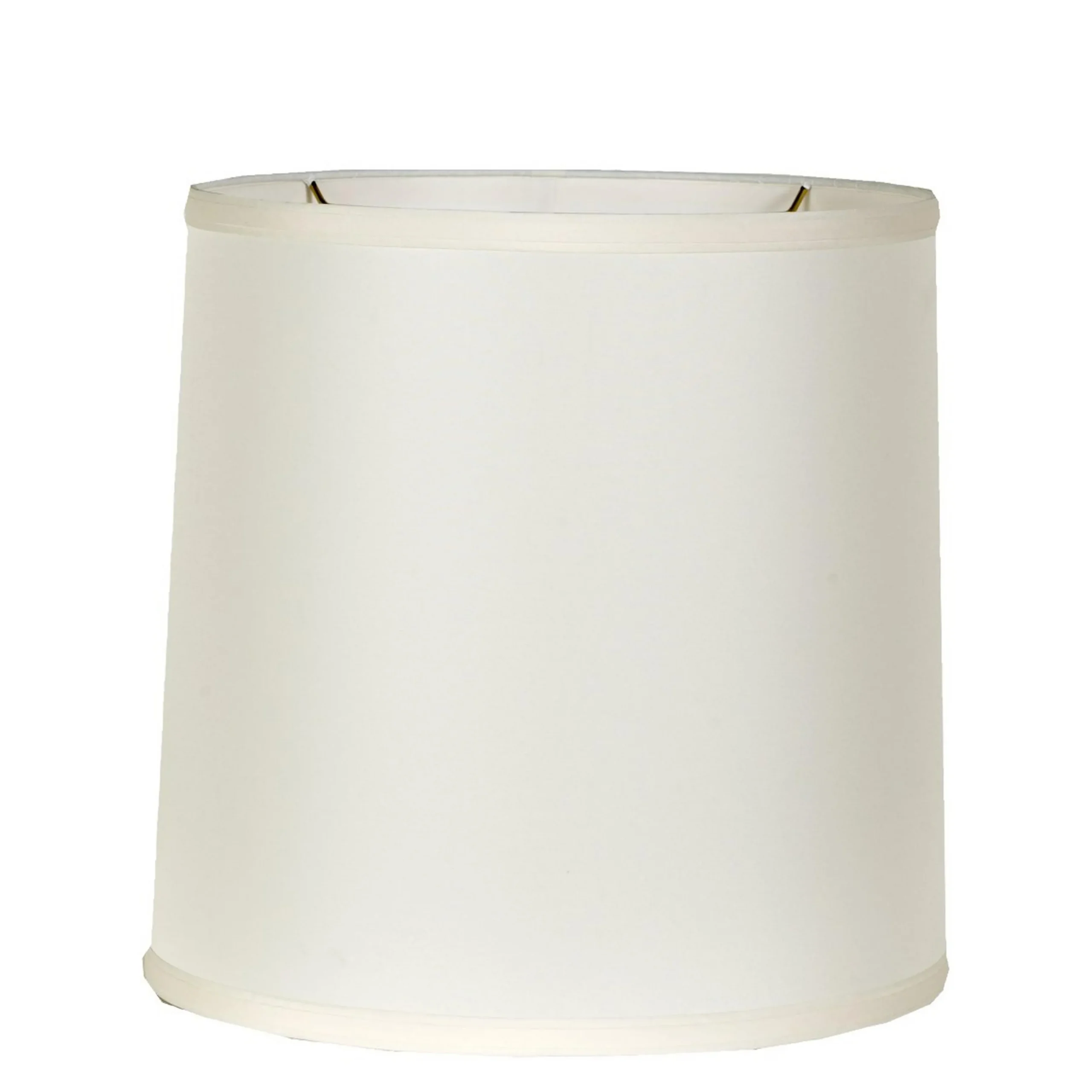 14" Pongee Fabric Cylinder Lamp Shade