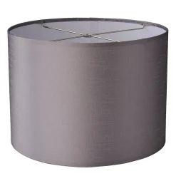 16" Precious Metals in Dupioni Drum Shade