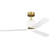 52" Privet Smart LED Indoor / Outdoor Ceiling Fan