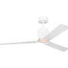 52" Privet Smart LED Indoor / Outdoor Ceiling Fan