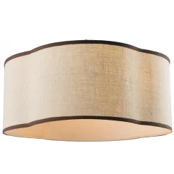 24" Quatrefoil Shade