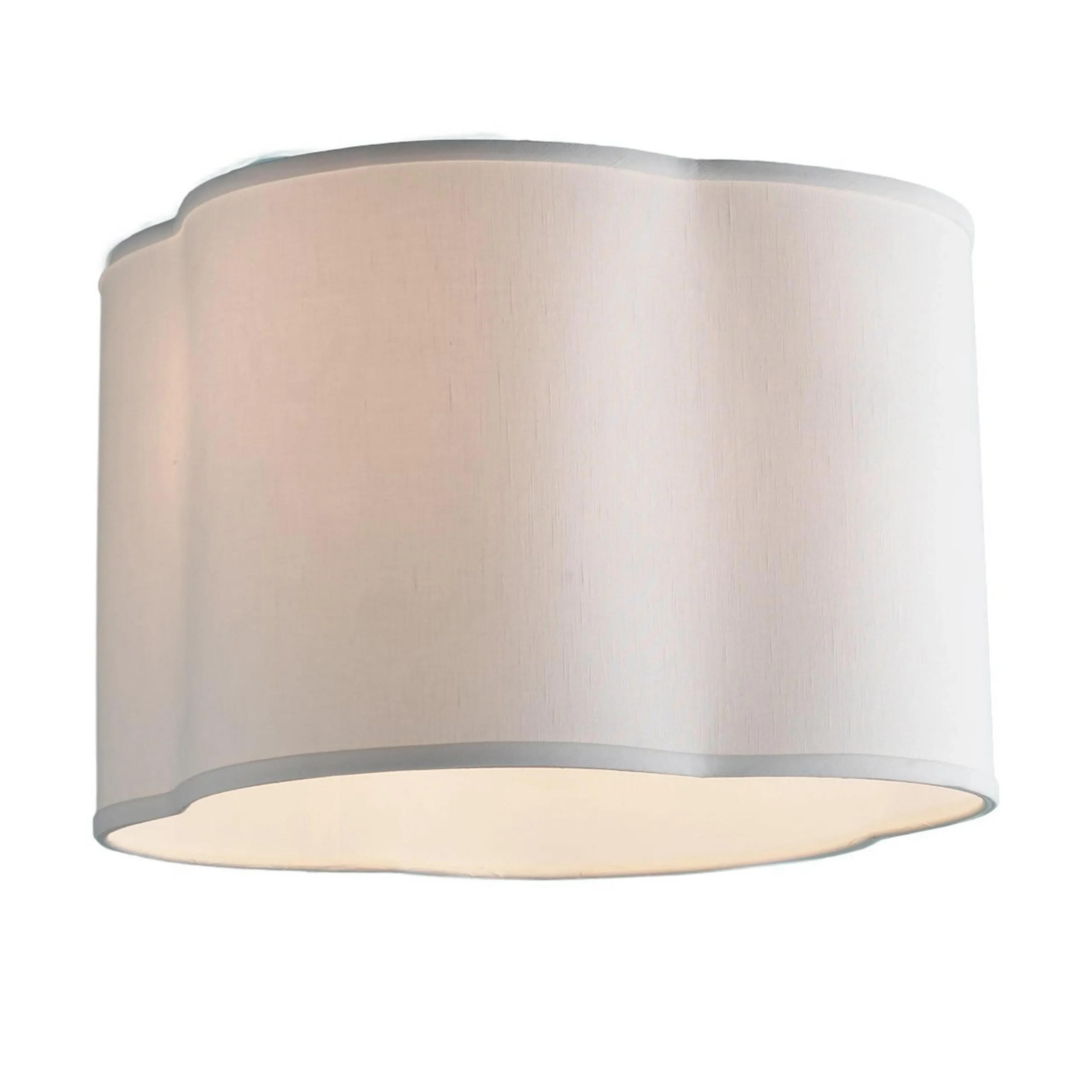 16" Quatrefoil Shade