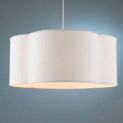 24" Quatrefoil Shade Pendant