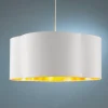 24" Quatrefoil Shade Pendant