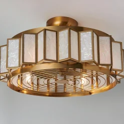 28" Ranciere Ceiling Fandelier