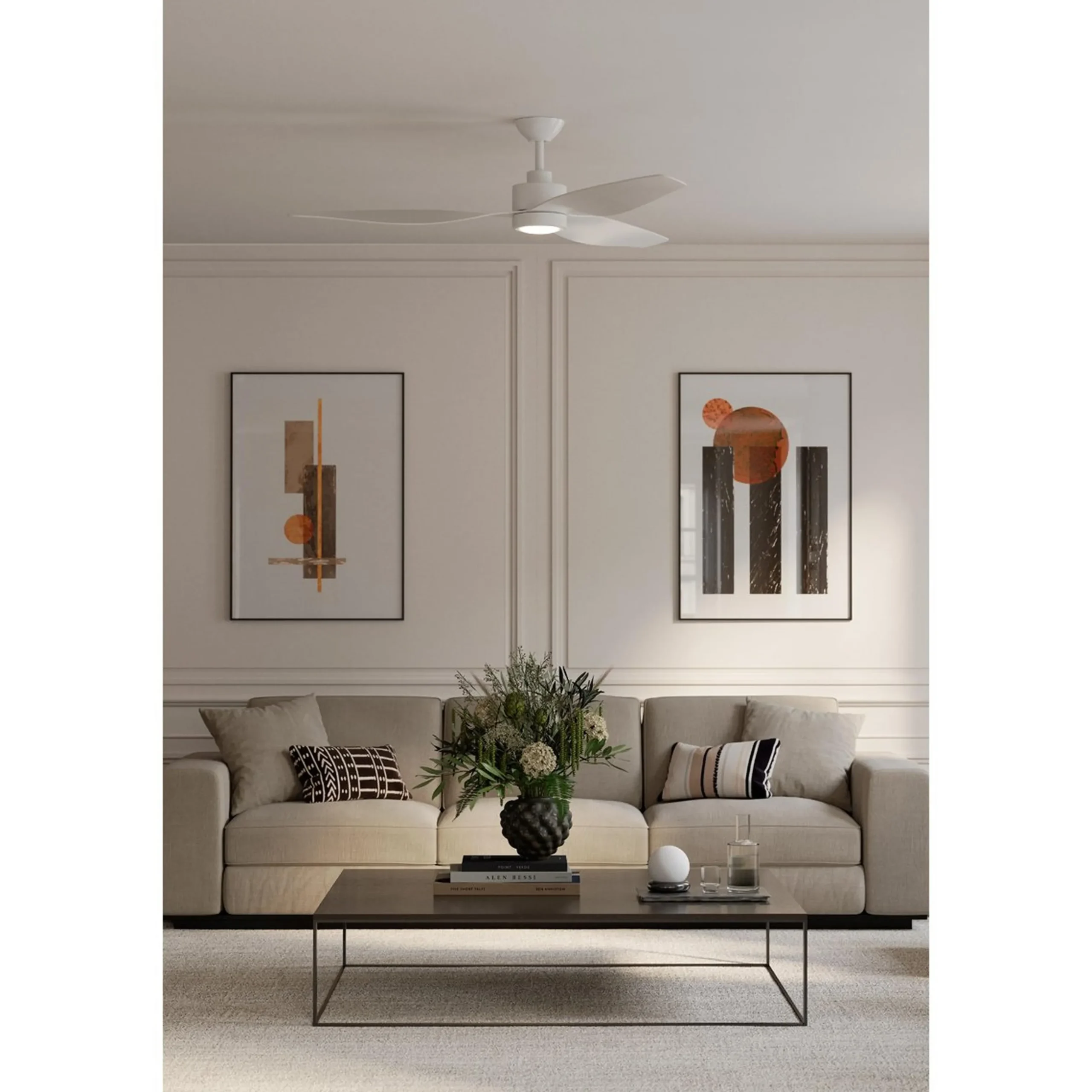 60" Robious Indoor / Outdoor Smart LED Ceiling Fan