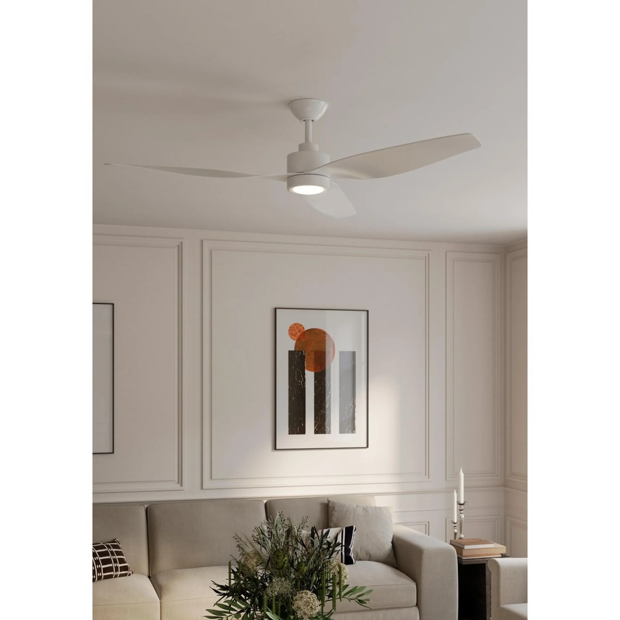72" Robious Indoor / Outdoor Smart LED Ceiling Fan