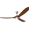 70" Samara Indoor / Outdoor LED Ceiling Fan