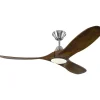 52" Samara Indoor / Outdoor LED Ceiling Fan