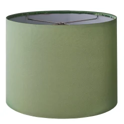 14" Satin Polyester Drum Shade