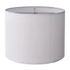 14" Satin Polyester Drum Shade