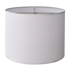 14" Satin Polyester Drum Shade