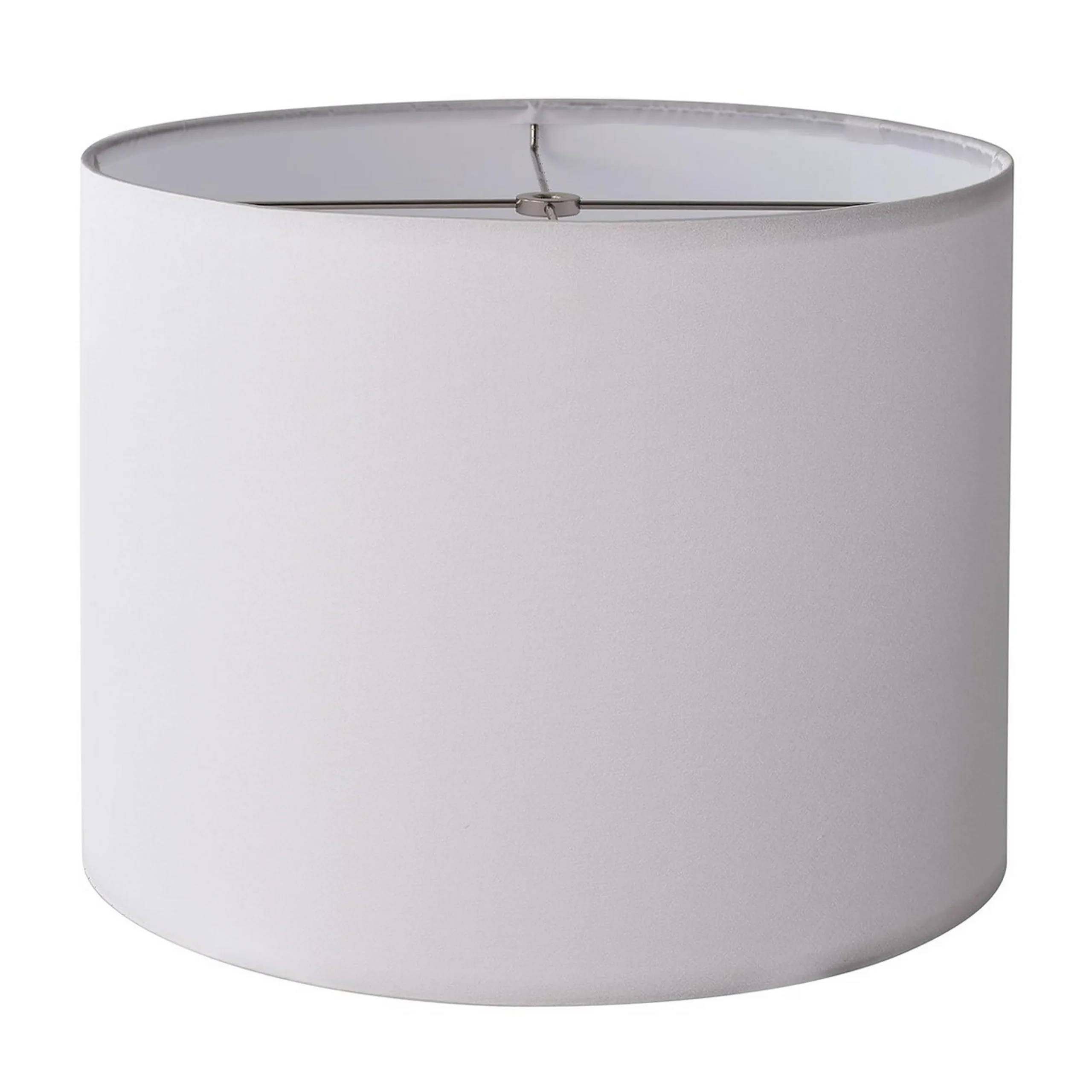 14" Satin Polyester Drum Shade