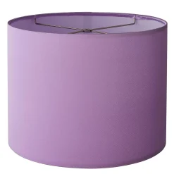 14" Satin Polyester Drum Shade