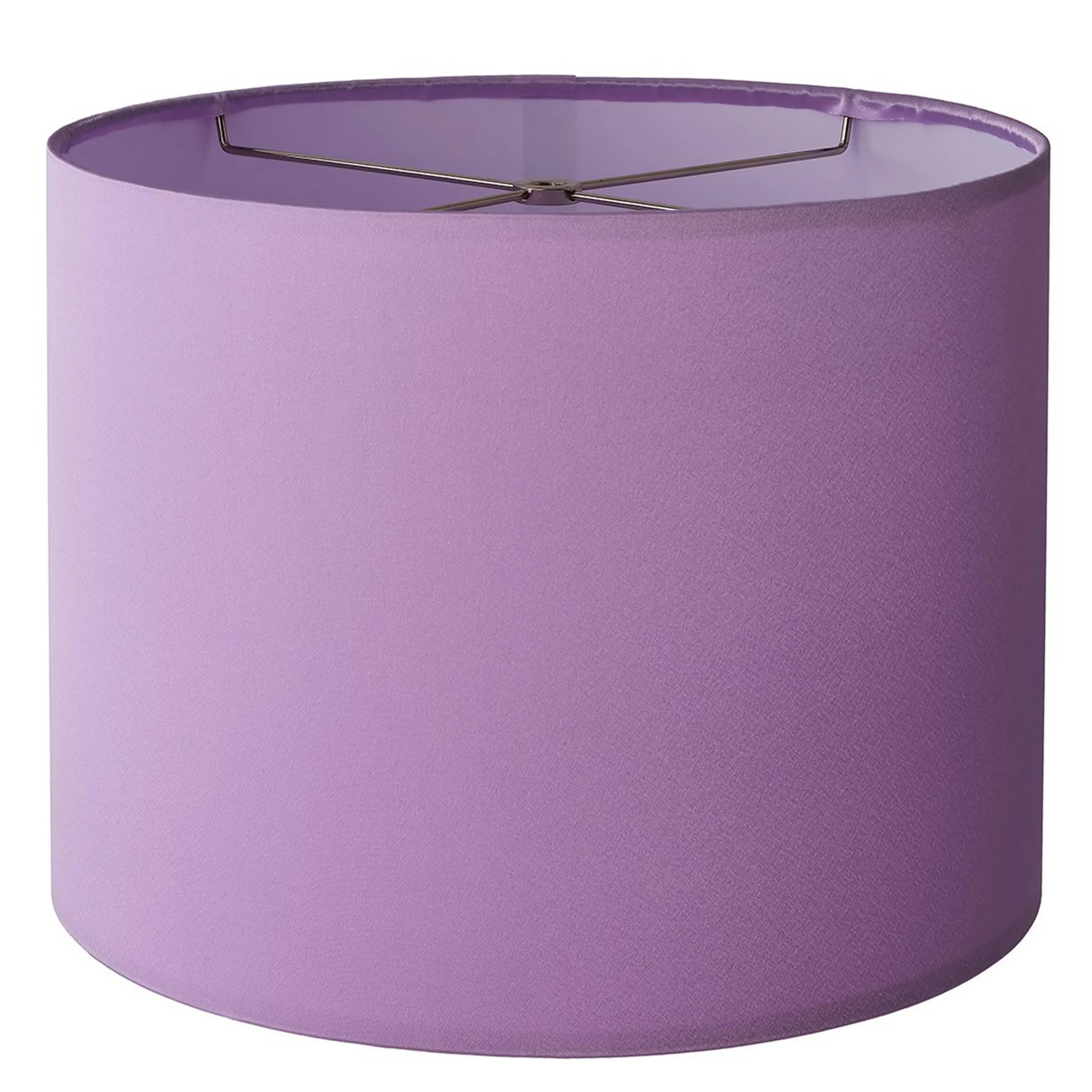 14" Satin Polyester Drum Shade